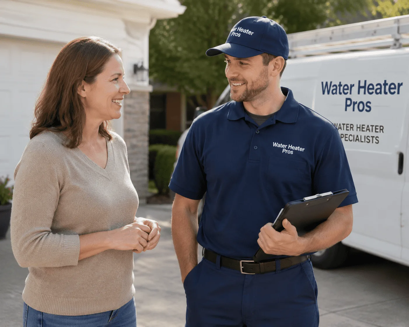 Water Heater Repair Help for Darien, GA