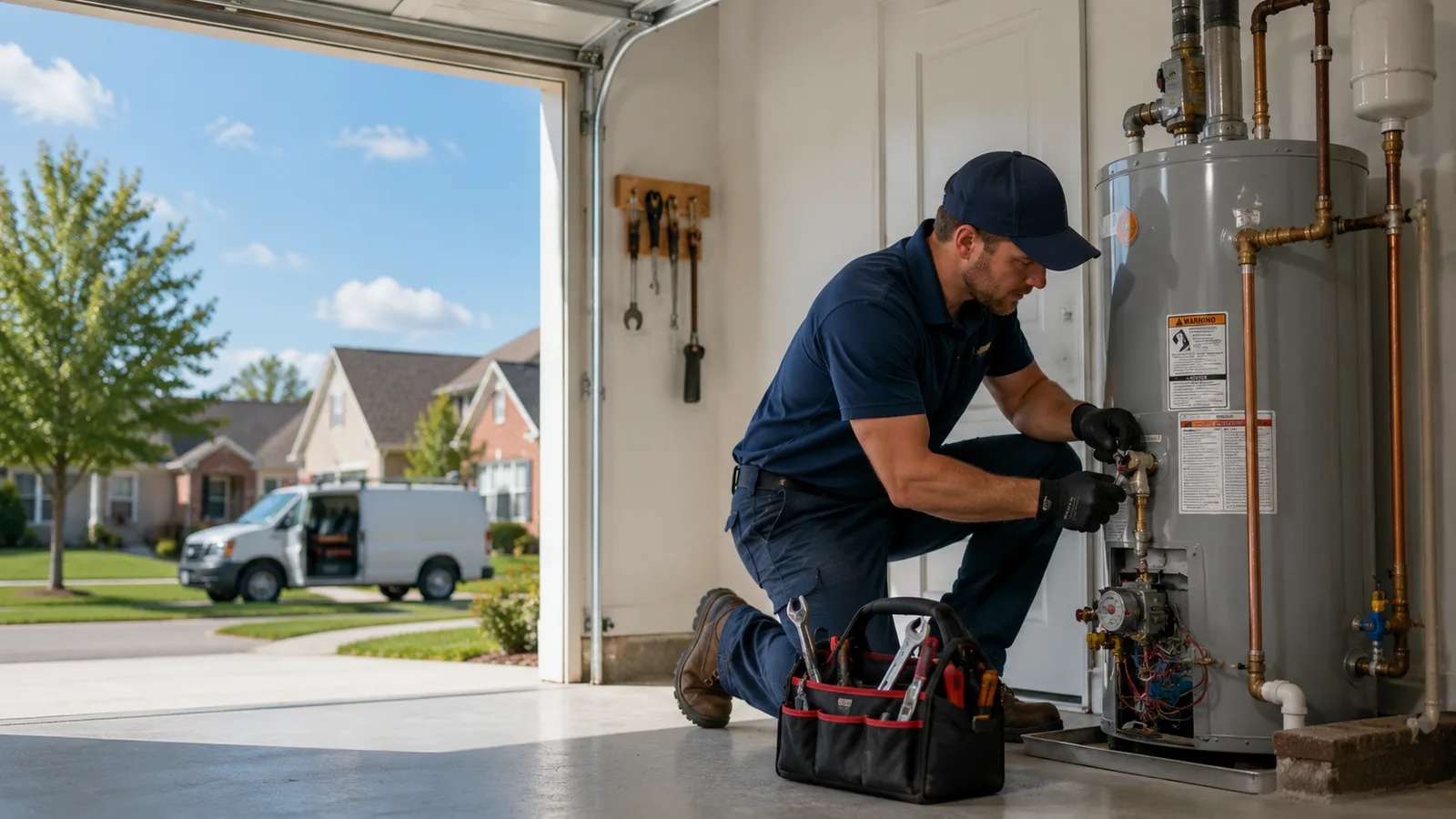 Trusted Water Heater Repair Professionals in Darien, GA